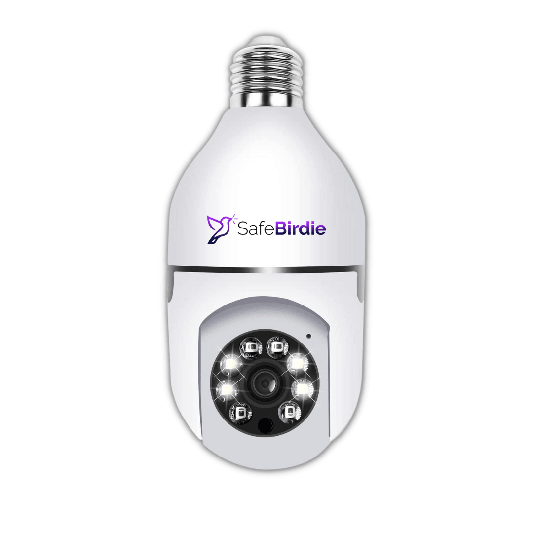 Safebirdie Light Bulb Security Camera™️ - Safe Birdie