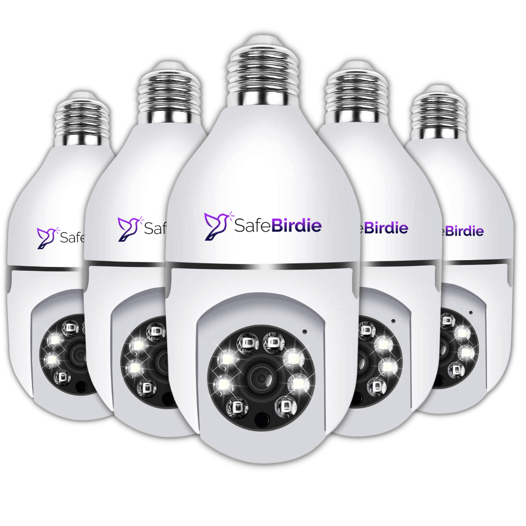 Safebirdie Light Bulb Security Camera™️ - Safe Birdie